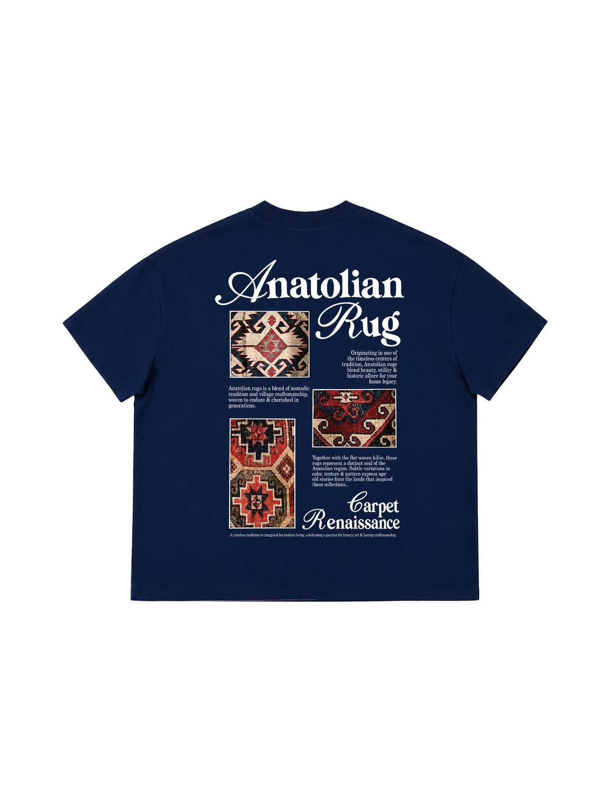 Áo Thun Boxy Anatolian Rug