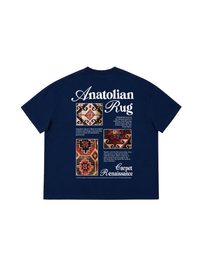 Áo Thun Boxy Anatolian Rug