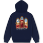 Áo Hoodie Nỉ Hai Da Desert Gaze