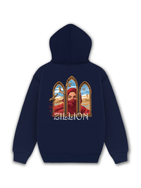 Áo Hoodie Nỉ Hai Da Desert Gaze