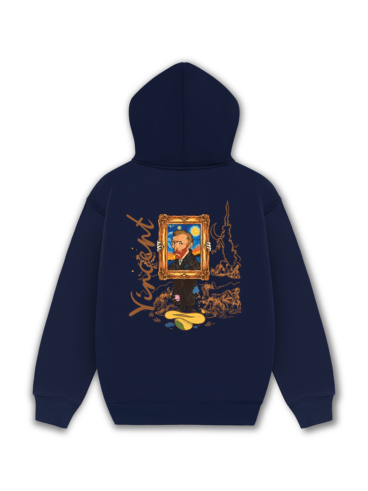 Áo Hoodie Nỉ Hai Da Vincent's World