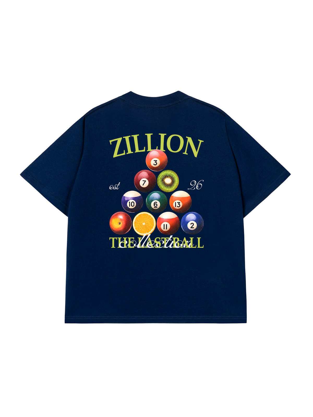 Áo Thun Relaxed Fit Zillion Fruit Rack