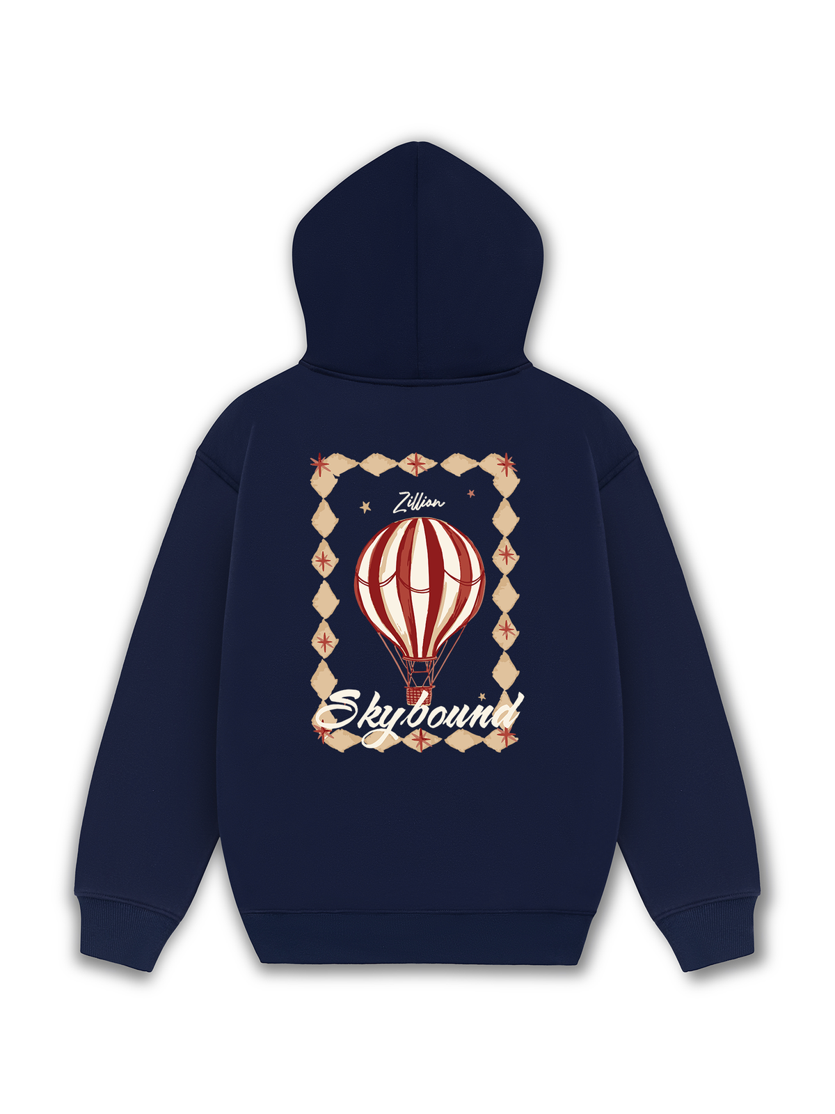 Áo Hoodie Nỉ Hai Da Skybound Zillion