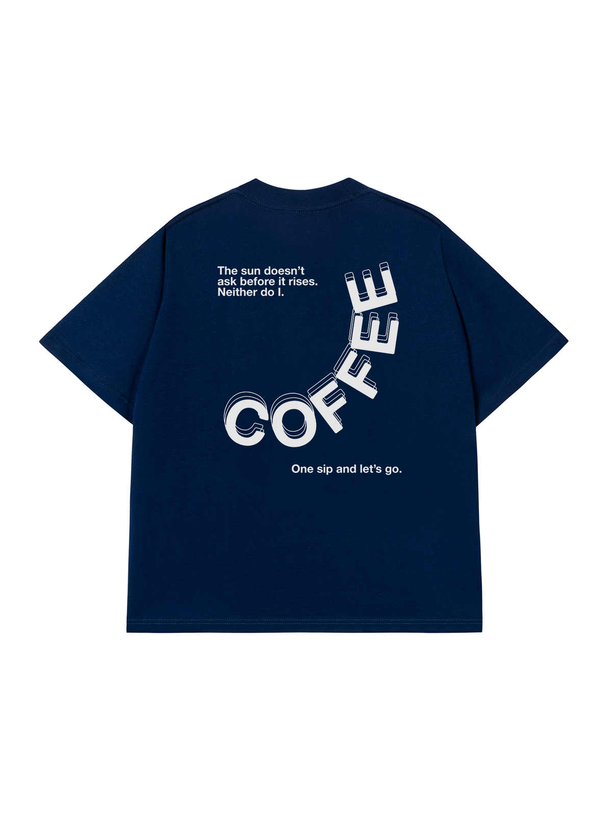 Áo Thun Relaxed Fit Coffee Lover Club