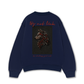 Áo Sweater Nỉ Hai Da Wolf