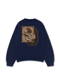 Áo Sweater Nỉ Hai Da Shadows of the Night