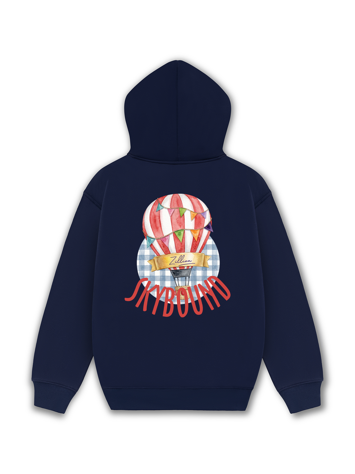 Áo Hoodie Nỉ Hai Da Skybound