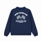 Áo Sweater Polo Nỉ Hai Da Sport Racing Club