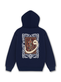 Áo Hoodie Nỉ Hai Da The Arabic Letter