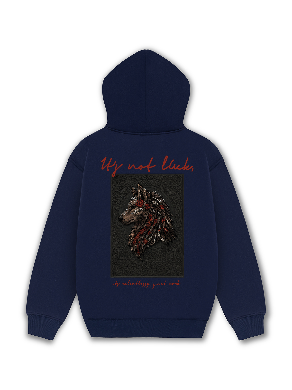 Áo Hoodie Nỉ Hai Da  Wolf