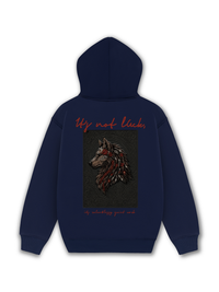 Áo Hoodie Nỉ Hai Da  Wolf