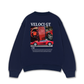 Áo Sweater Nỉ Hai Da Car Veloci GT F40