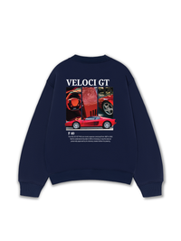 Áo Sweater Nỉ Hai Da Car Veloci GT F40