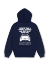 Áo Hoodie Nỉ Hai Da Car Drei Pedale
