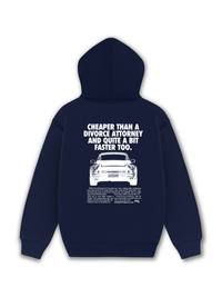 Áo Hoodie Nỉ Hai Da Car Drei Pedale