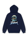 Áo Hoodie Nỉ Hai Da Skull Cosmonaut