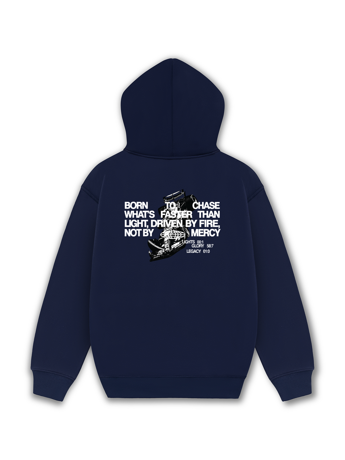 Áo Hoodie Nỉ Hai Da Car Not By Mercy