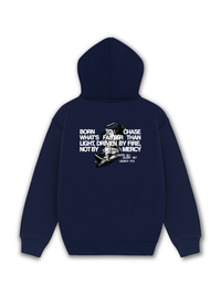 Áo Hoodie Nỉ Hai Da Car Not By Mercy