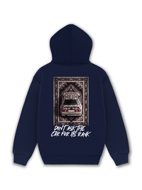 Áo Hoodie Nỉ Hai Da Don't Ask The Car For Its Rank