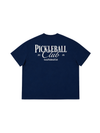 Áo Thun Boxy Social Pickleball Club
