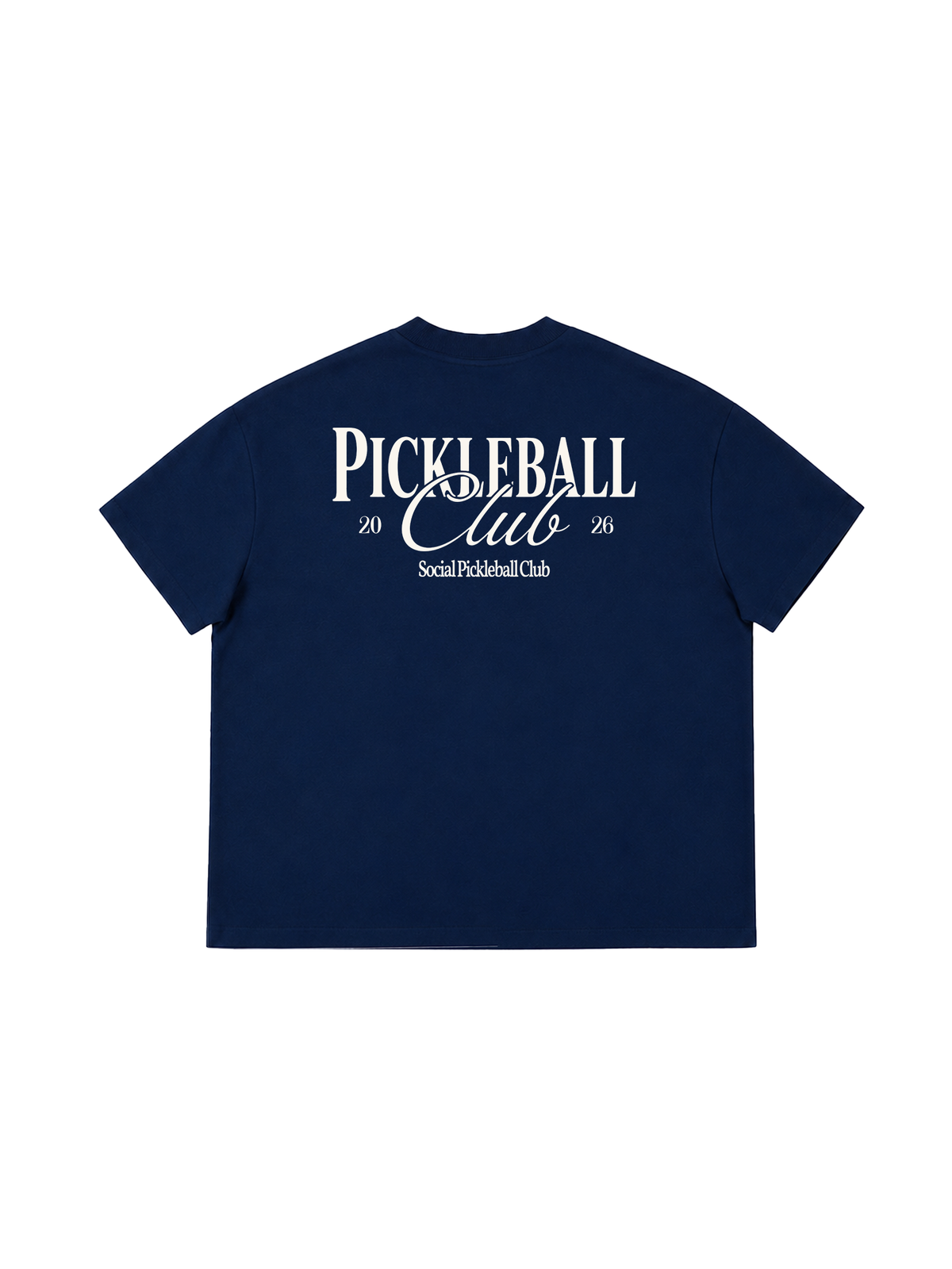 Áo Thun Boxy Social Pickleball Club