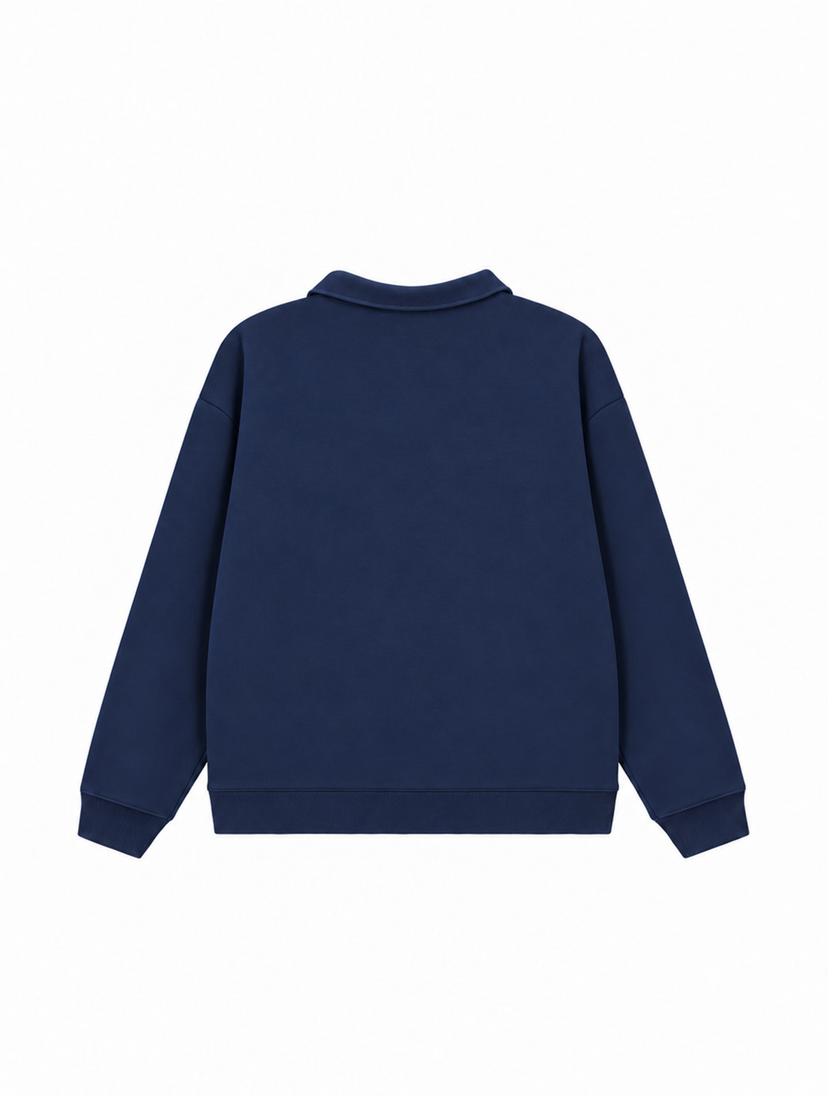Áo Sweater Polo Nỉ Hai Da Racing Red Flag