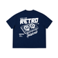 Áo Thun Boxy Retro