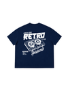Áo Thun Boxy Retro