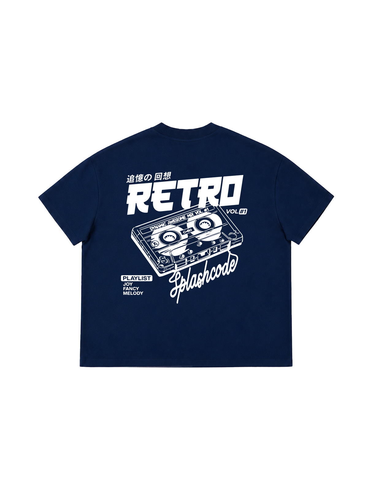 Áo Thun Boxy Retro