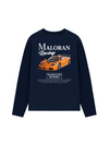 Áo Thun Dài Tay Car Maloran Racing