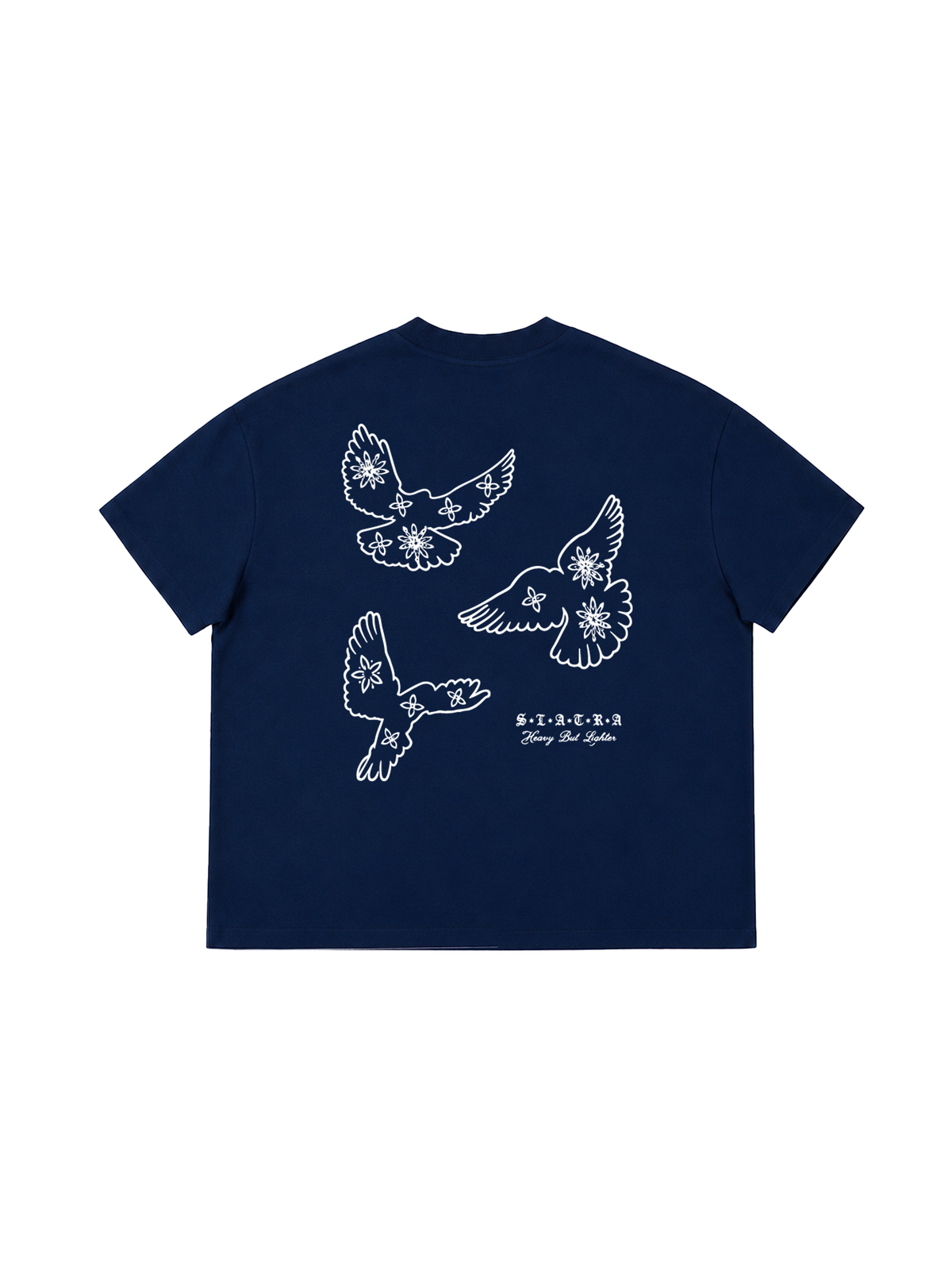 Áo Thun Boxy Three Bird