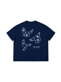 Áo Thun Boxy Three Bird