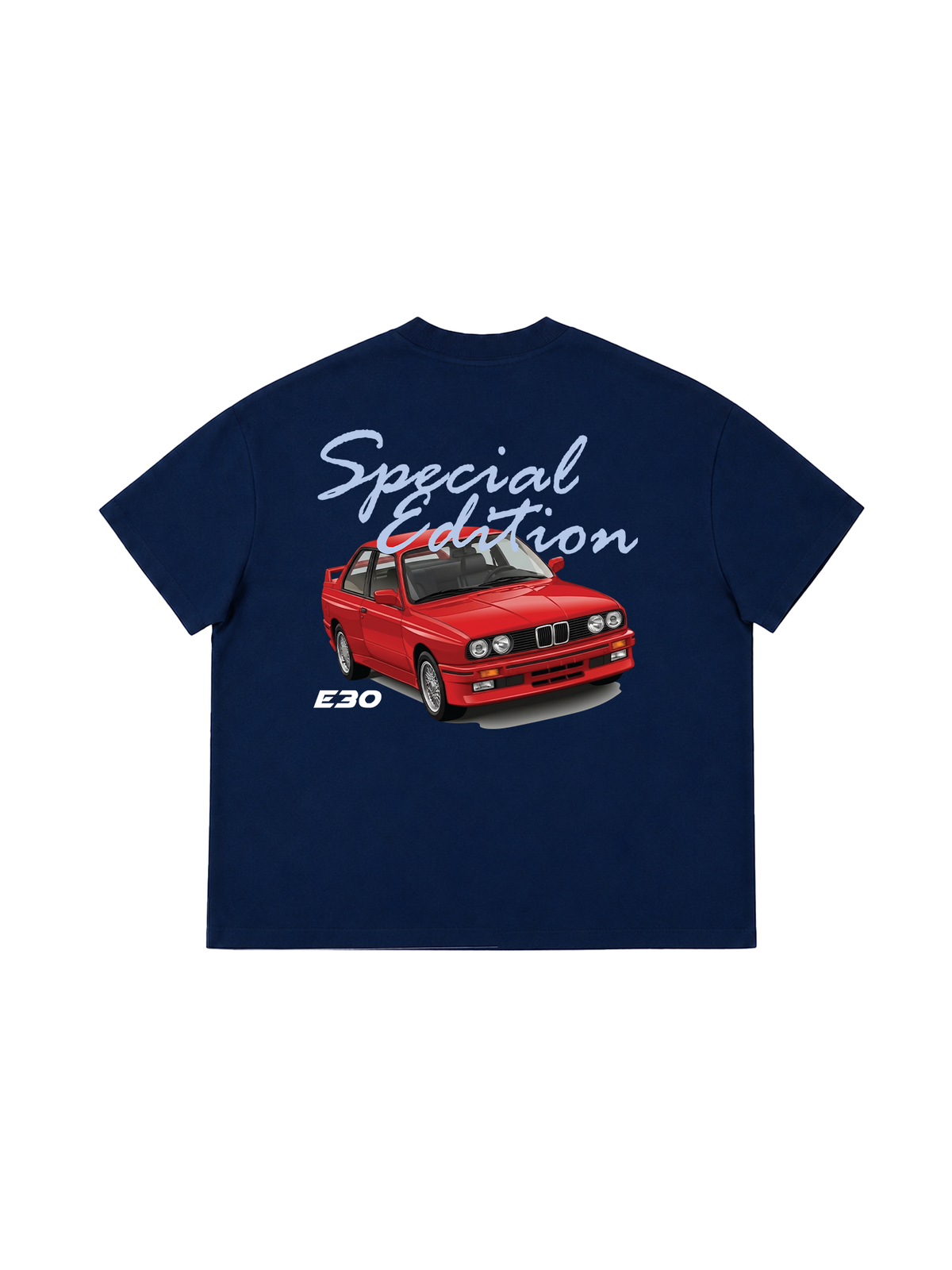 Áo Thun Boxy Car Special Edition E30