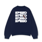 Áo Sweater Nỉ Hai Da Car Speed