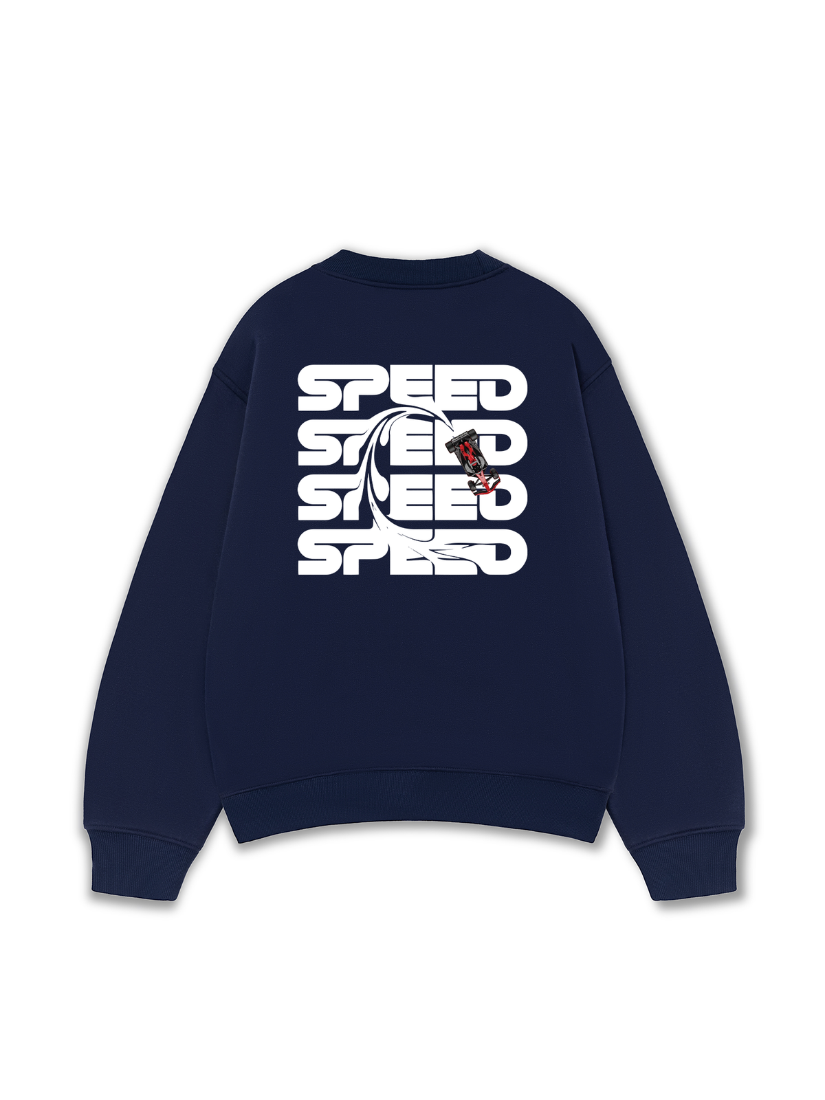Áo Sweater Nỉ Hai Da Car Speed
