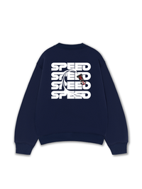 Áo Sweater Nỉ Hai Da Car Speed