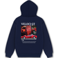 Áo Hoodie Nỉ Hai Da Car Veloci GT F40