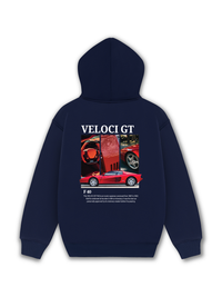 Áo Hoodie Nỉ Hai Da Car Veloci GT F40