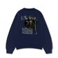Áo Sweater Nỉ Hai Da  To The Moon