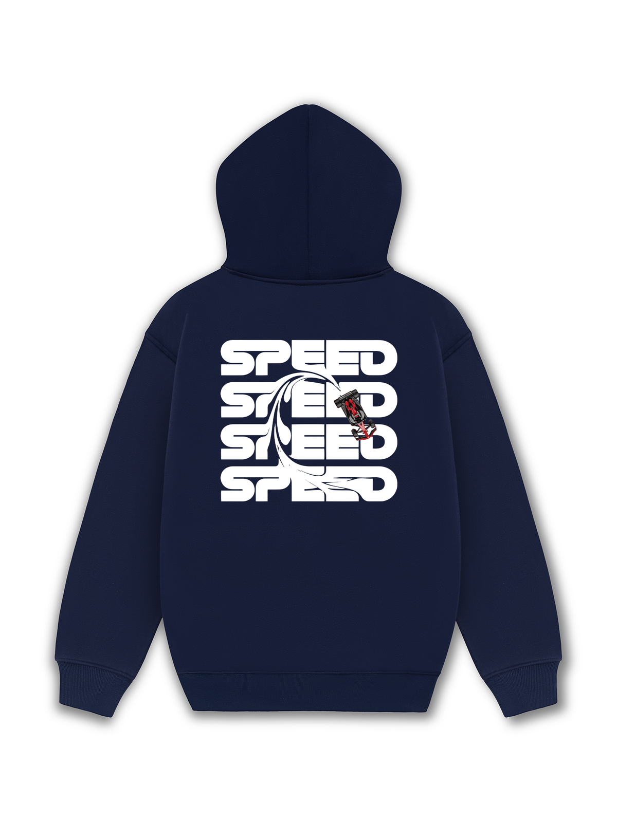 Áo Hoodie Nỉ Hai Da Car Speed