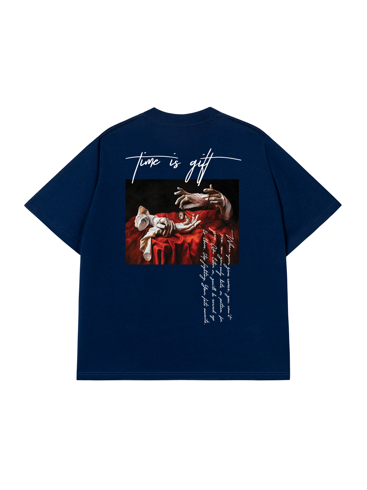 Áo Thun Relaxed Fit Time To Gift
