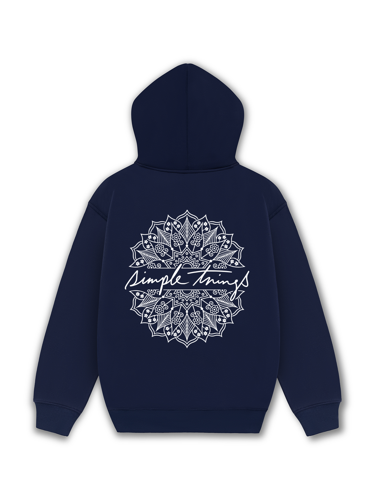 Áo Hoodie Nỉ Hai Da Simple Things