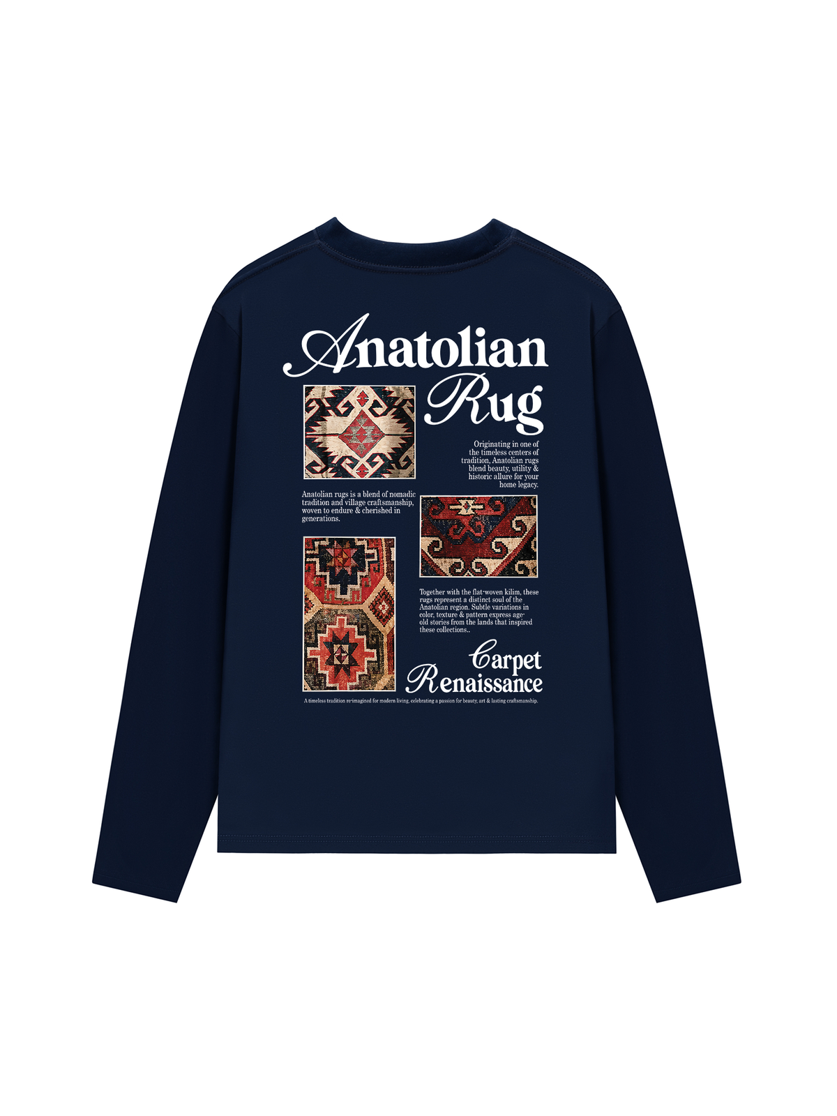 Áo Thun Dài Tay Anatolian Rug