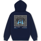 Áo Hoodie Nỉ Hai Da Hidden Meaning Zillion Black Blue Bandana