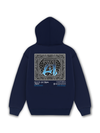 Áo Hoodie Nỉ Hai Da Hidden Meaning Zillion Black Blue Bandana