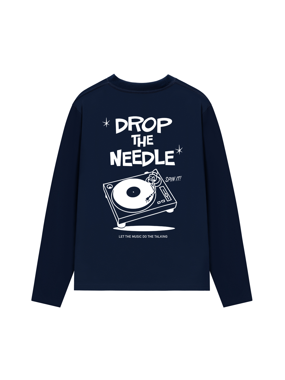 Áo Thun Dài Tay Drop The Needle