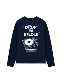 Áo Thun Dài Tay Drop The Needle