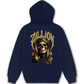 Áo Hoodie Nỉ Hai Da Golden Skull