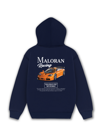 Áo Hoodie Nỉ Hai Da Car Maloran Racing