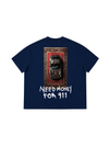 Áo Thun Boxy Need Money For 911